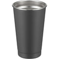 Zbwkp Stackable Tapered Single-Wall Beer Cup 20 oz Graphite - Product view
