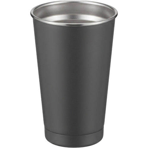Zbwkp Stackable Tapered Single-Wall Beer Cup 20 oz Graphite - Product view