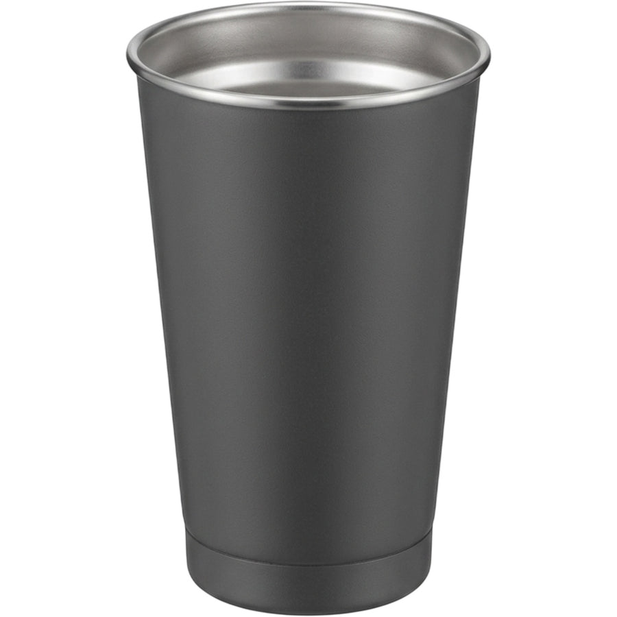 Zbwkp Stackable Tapered Single-Wall Beer Cup 20 oz Graphite